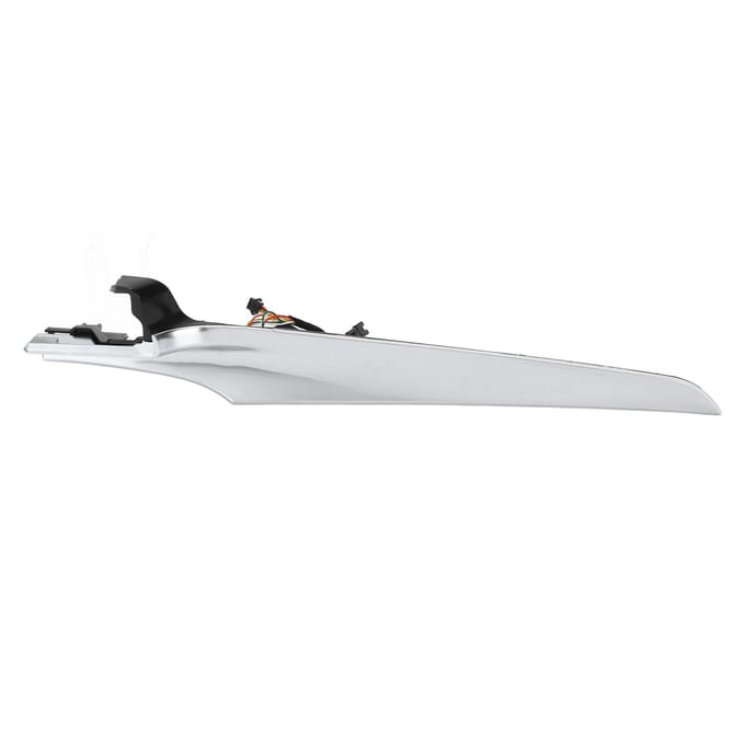 64 Kleuren Passagiers Dashboard Cover Trim Sfeerverlichting Vervanging voor MercedesBenz C GLC-Klasse W205 gray