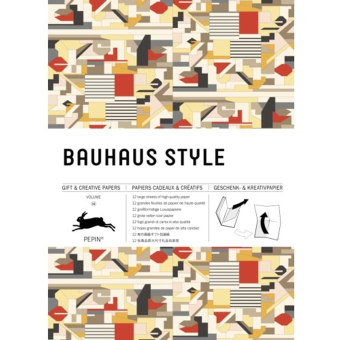 Bauhaus Style / Volume 64 - Gift & Creative Papers - Pepin van Roojen