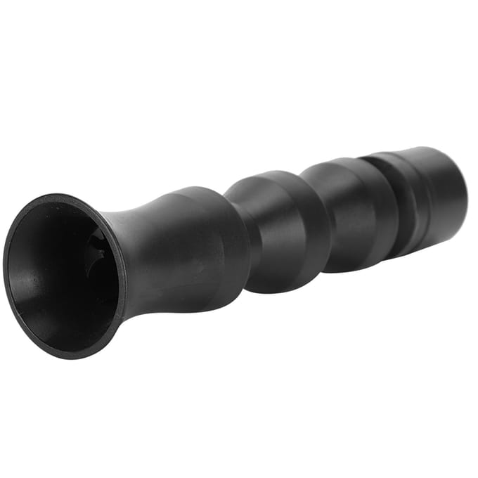 Aquarium Waterpomp Uitlaatmondstuk PVC Meervoudig Directioneel Verstelbaar Roterend 32mm black