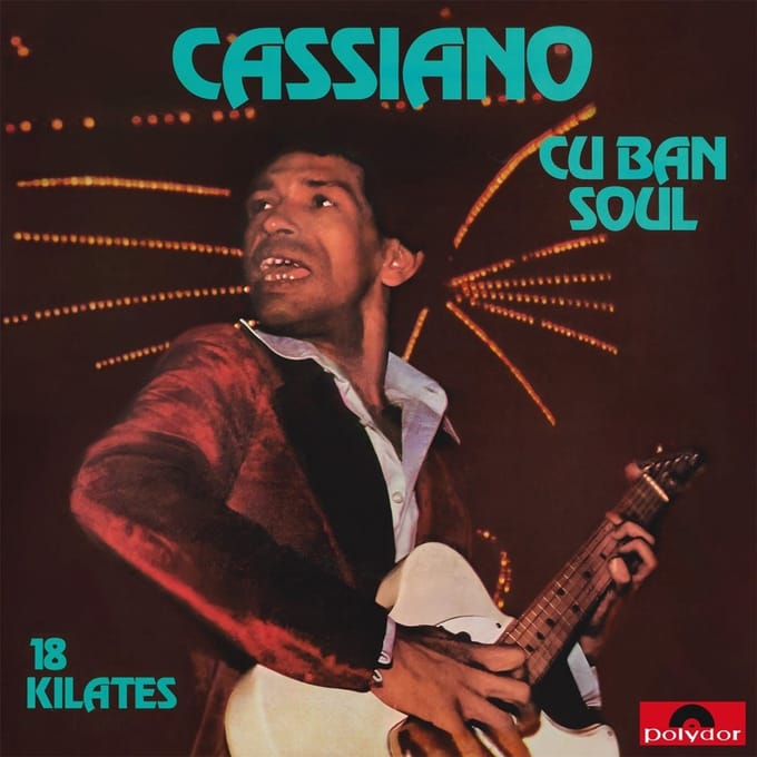 Cassiano - Cuban Soul: 18 Kilates (LP)