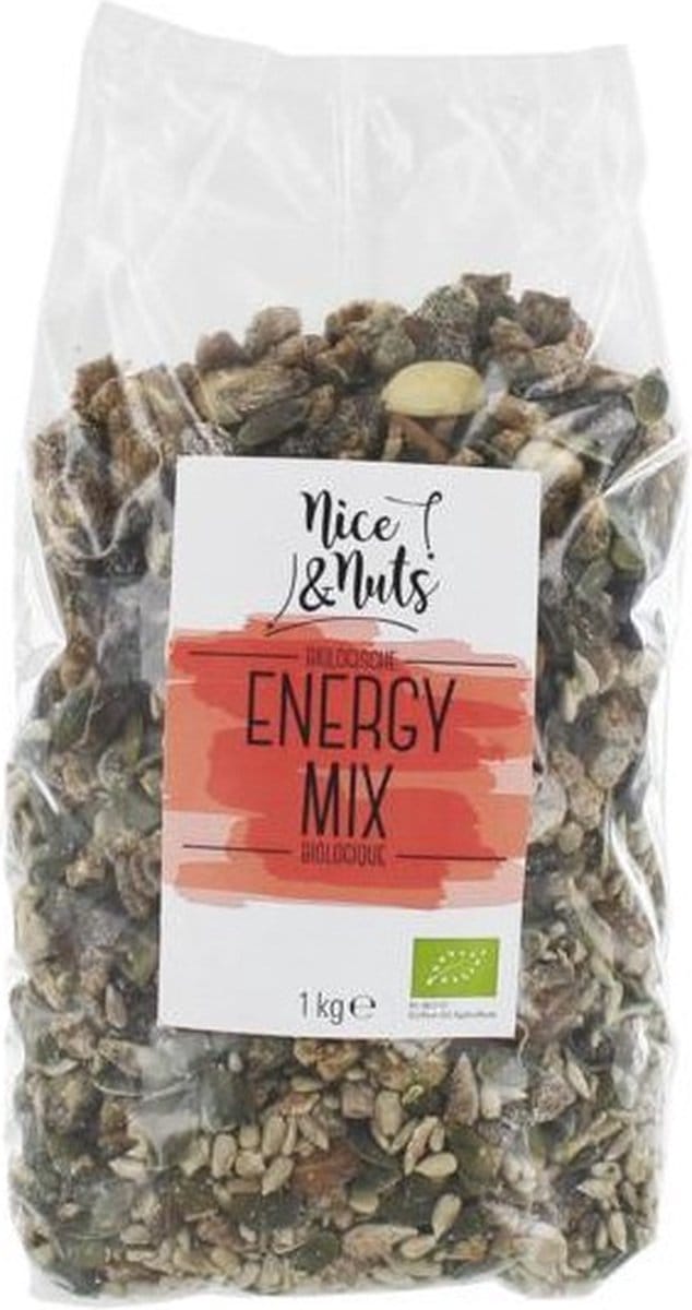 Nice & Nuts Energy mix bio 1 Kilogram