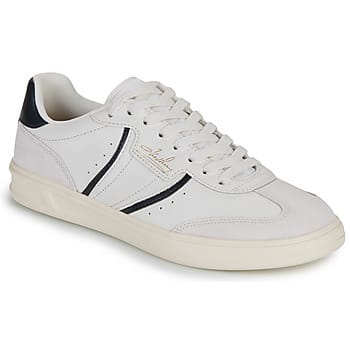 Lage Sneakers Fred Perry B4 EMBOSSED LEATHER - SUEDE