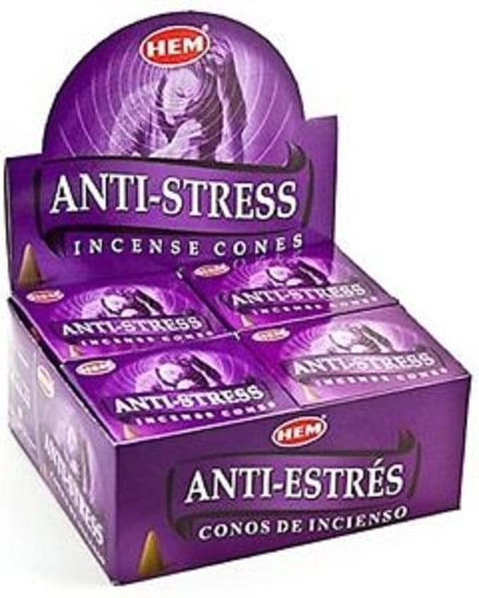 HEM Wierook Kegel Anti Stress (12 pakjes)