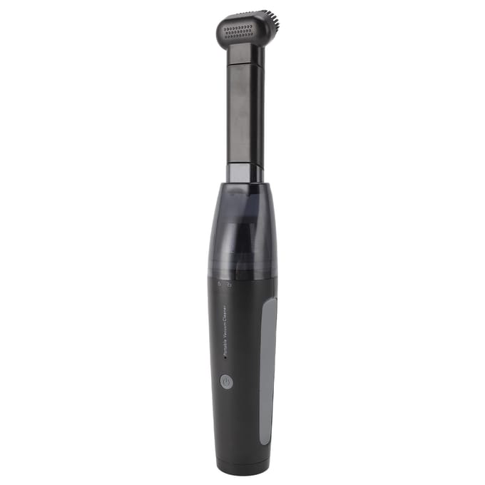 Handstofzuiger Draagbaar Snoerloos Auto Stofzuiger 2 Modi Instelbare Stofzuiger 1800mAh gray