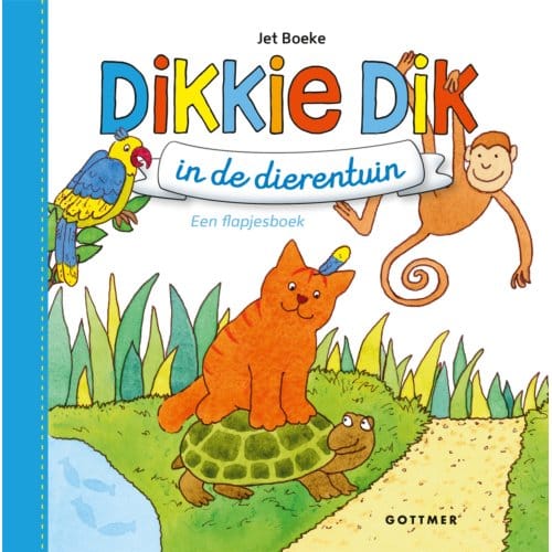 Dikkie Dik In De Dierentuin - Dikkie Dik - Jet Boeke