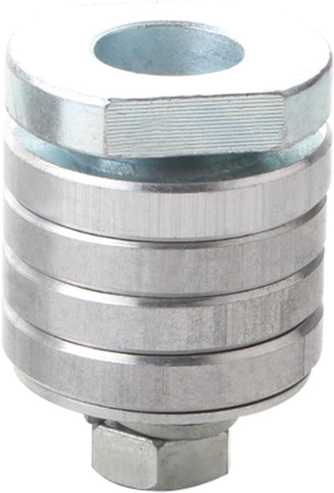 Slijper Adapter - Groef Machine - Slotting Converter - Quick Change - M10 M14 - Staal