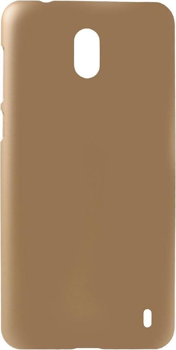 Shop4 - Geschikt voor Nokia 2 Hoesje - Harde Back Case Goud