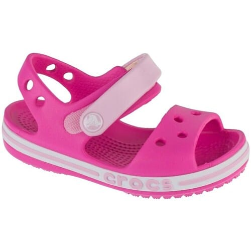 Crocs Bayaband meisjes sandalen roze - Maat 24/25