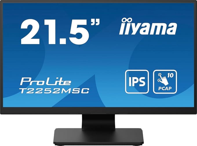 21,5 inch MultiTouch Projector met HDMI en DP