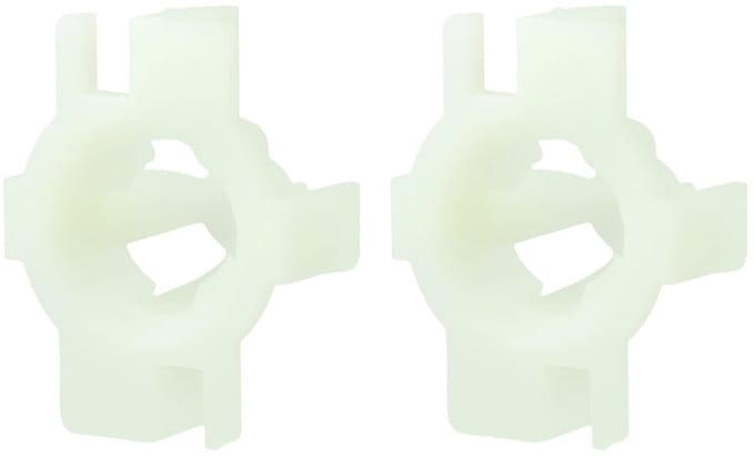 Dailygoods - Auto Koplamp Montage Beugel Clip voor Jeep