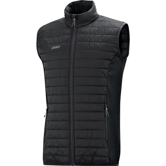 Jako Premium Steppjas Heren - Zwart | Maat: S