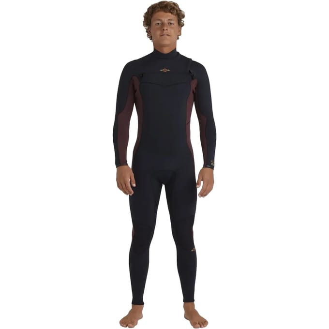 Surfpak Billabong Absolute Natural 4/3 mm Chest Zip