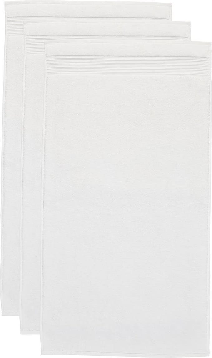 Beddinghouse Care Cotton - Handdoek - 60x100 cm - Set van 3 - Wit