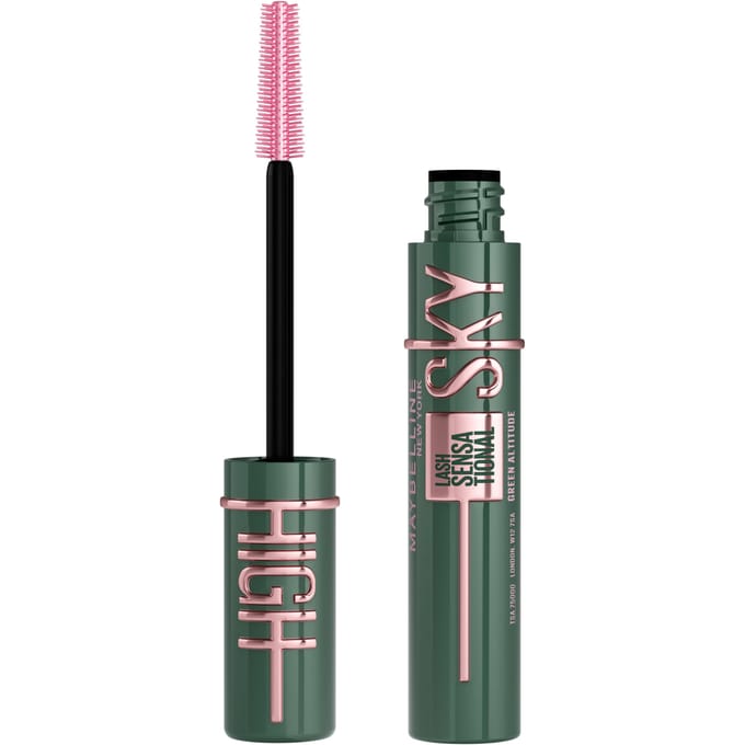 Maybelline New York Lash Sensational Sky High Mascara - Green Altitude - 7 ml