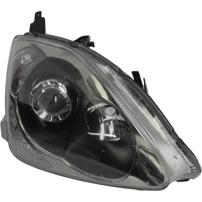 Koplampen TYC 20-0339-05-2, rechts