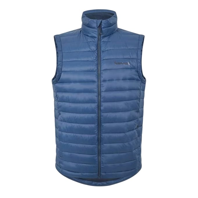 Timberland Heren Axis Peak waterafstotend gilet (Donkere Denim)