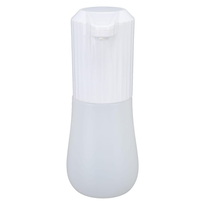 Automatische Zeepdispenser Wit 600ml Grote Capaciteit Automatische Sensor Handzeep Dispenser Spraytype white