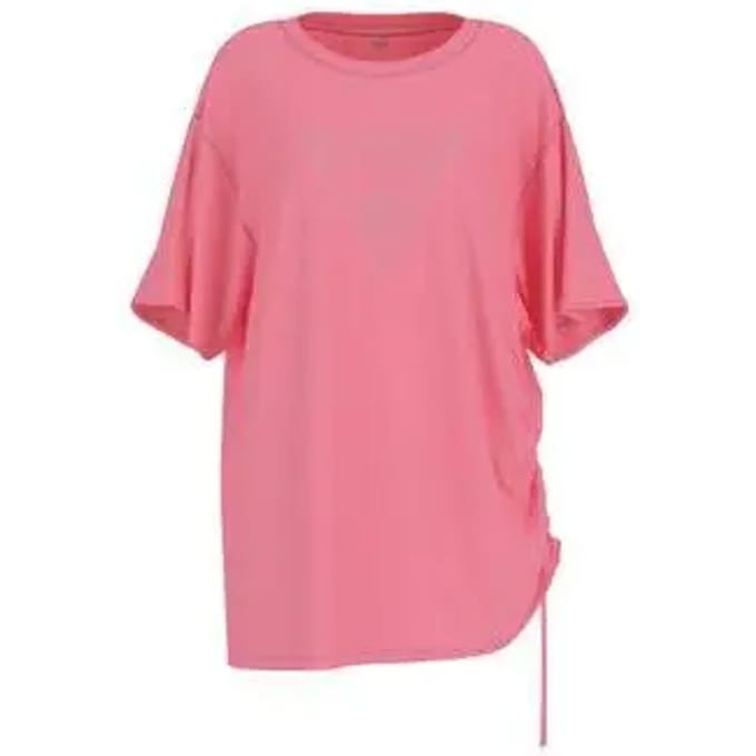 maxi T-shirt voor dames Guess Strass Triangle