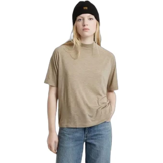 Boxy t-shirt voor dames G-Star Saddle