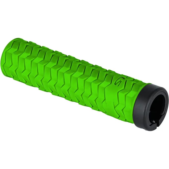 Kellys Poison Lock-On Fietshandvatten Groen 135mm