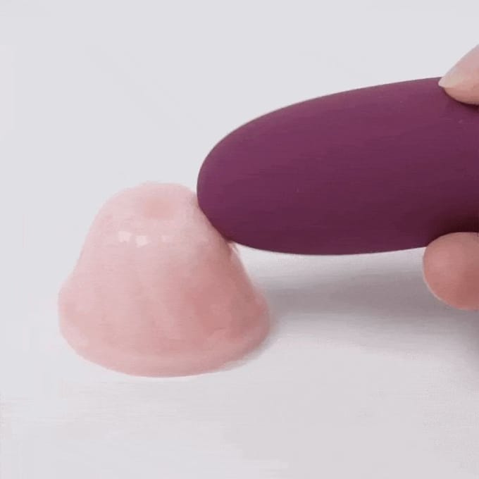 Svakom Elva - Remote Control Vibrerend Ei - Bordeaux