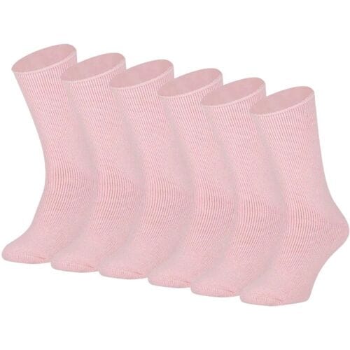 Heatkeeper Dames Thermo Sokken - 4 paar - Pink Mouliner - Maat 36/41