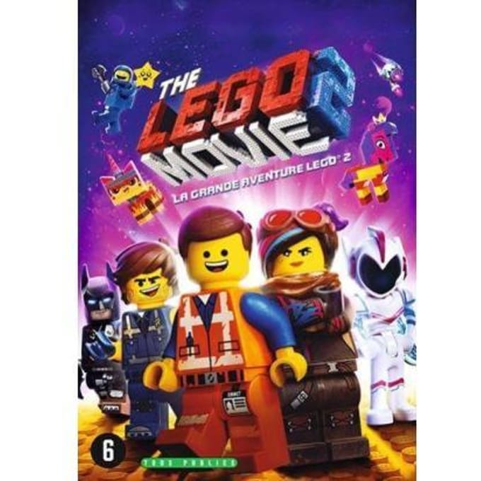 Lego Movie 2 - The Second Part (DVD)