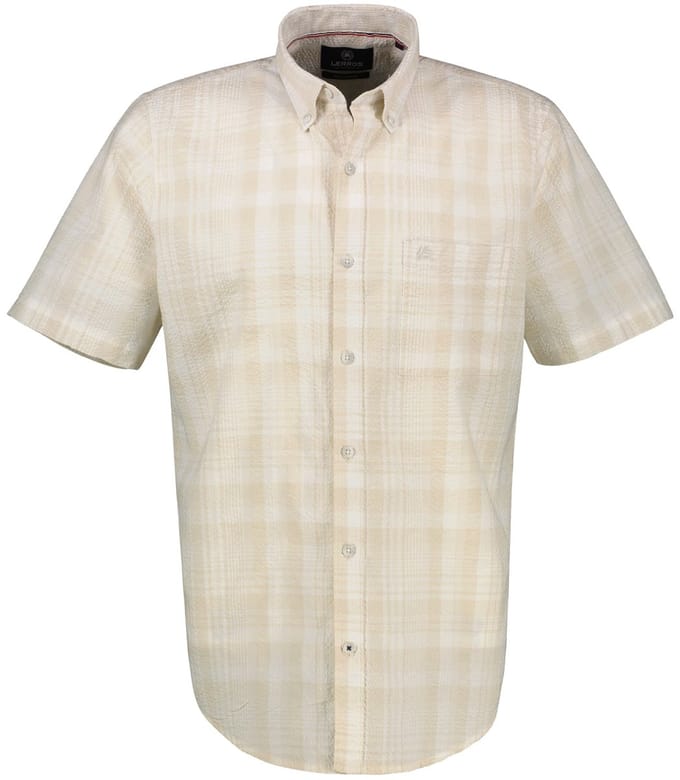 Lerros - Heren Overhemd - 25321061 - 100 White