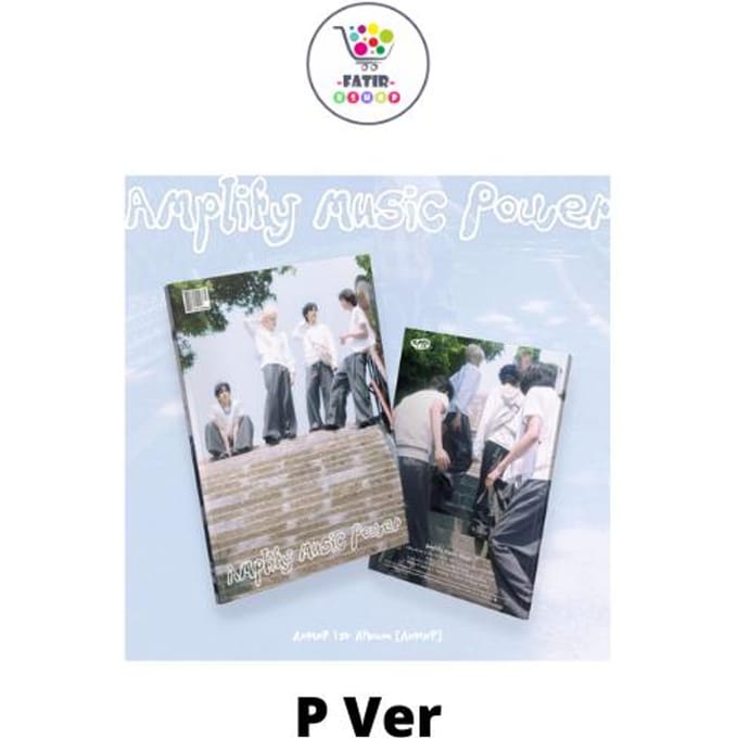 AxMxP [AxMxP] P ver (Profielboek) / 1e Album 1EA gray