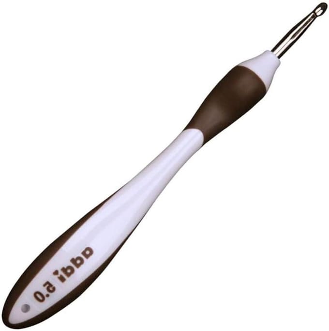 Addi Swing Crochet Hook 16cm 5.00mm - 1pc