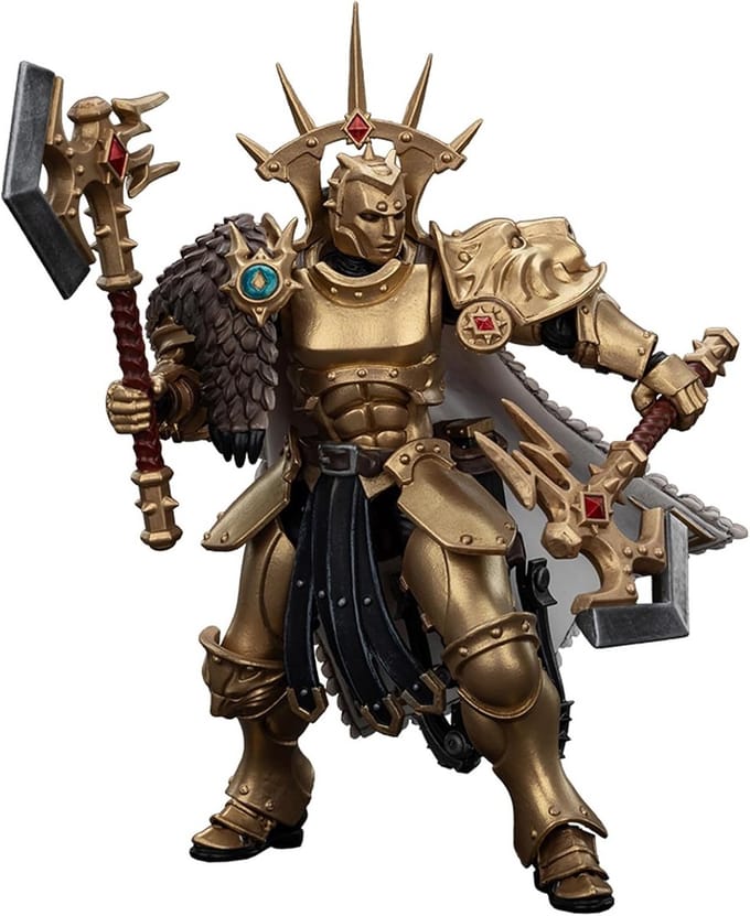 Actiefiguur Bouwpakket 1:18 Voor Stormcast Eternals The Blacktalons