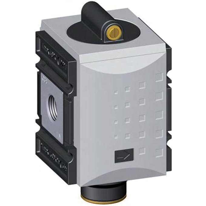 Soft-start Ventiel 3/8'' 4500l/min Futura 2