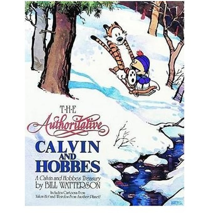 The Authoritative Calvin And Hobbes - Calvin And Hobbes - Bill Watterson