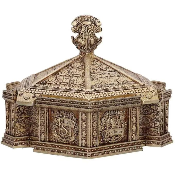 Harry Potter - Hogwarts - beeld - opbergbox (Nemesis Now)