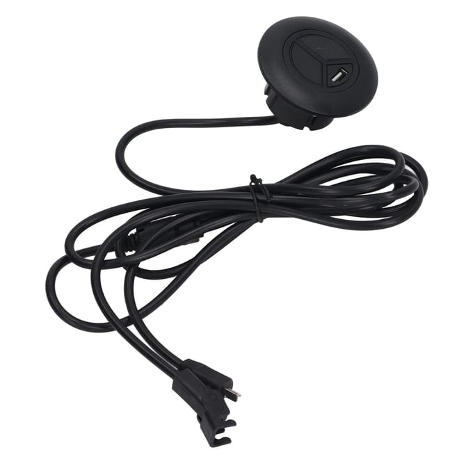 Elektrische Relaxfauteuil Bank Vervangingsknop Lift Handbediening Handset USB Oplaadinterface