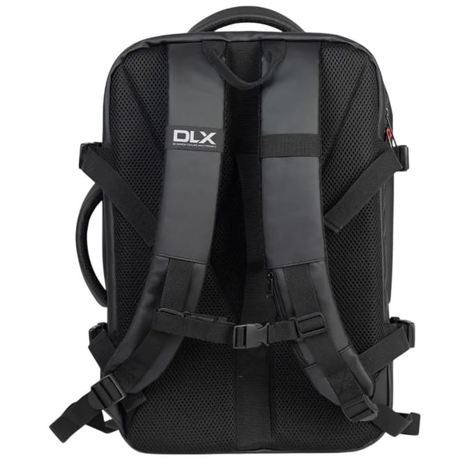 Trespass Volmos DLX Rugzak (Zwart)