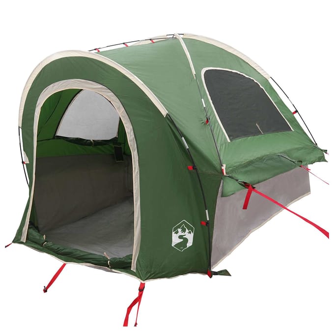 vidaXL - Auto - Tent - Groen - 2-persoons - Polyester - en - Staal