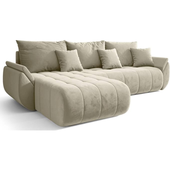 Hoekslaapbank Artesia links velvet | NADUVI Collection