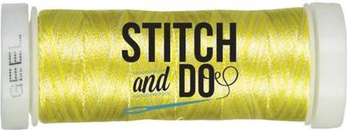 Stitch & Do 200 m - Gemêleerd - Geel