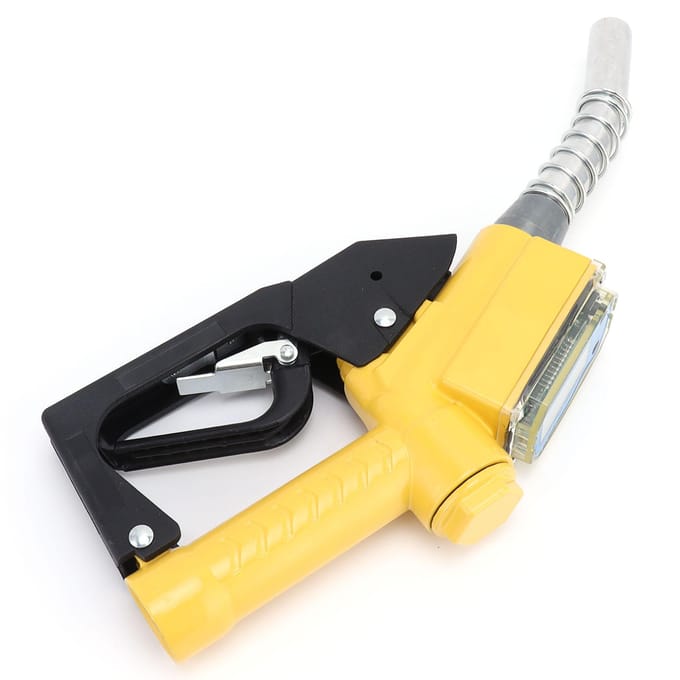 Handmatige Digitale Brandstofolie Diesel Kerosine Benzine Pistoolmondstuk Tankmondstuk met Debietmeter