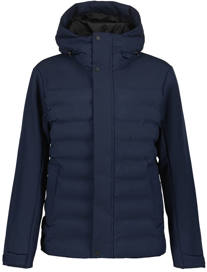 Icepeak Albers I Softshelljack Blauw 52 Man