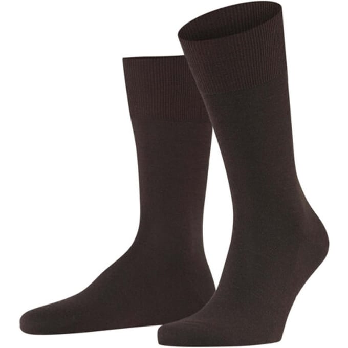 Falke  Hoge Sokken Donkerbruin 14435 5930
