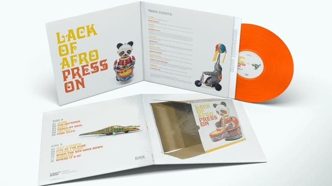 Lack Of Afro - Press On (LP)