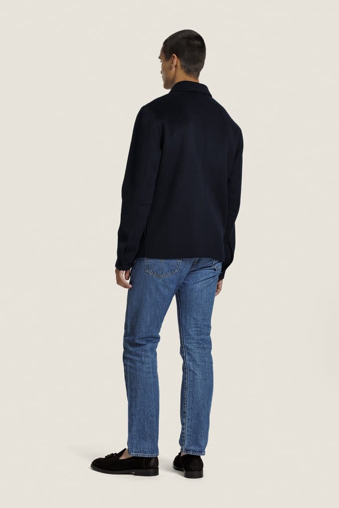 ALTER EGO Robert Jacket Navy Taglia: M | Giacche leggere Outlet | Uomo | Blu