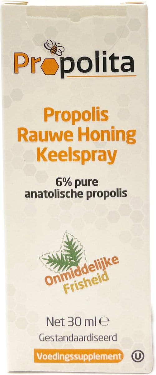 Propolis Rauwe Honing Keelspray 30 ml Propolitos