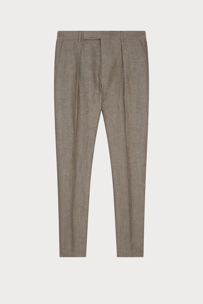 Paul Smith Trouser Medium Beige Taglia: W38 | Pantaloni Outlet | Uomo | Marrone