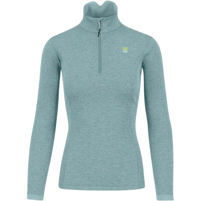 Fleece met halve rits voor dames Karpos Pizzocco