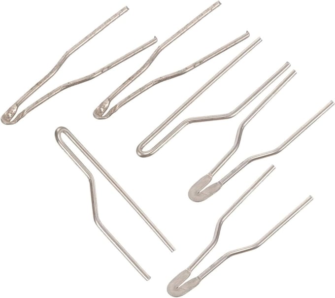 Vervangende Punten - Houtbrandpen - Creatief Graveren - Set van 6 - 3cm - Metaal