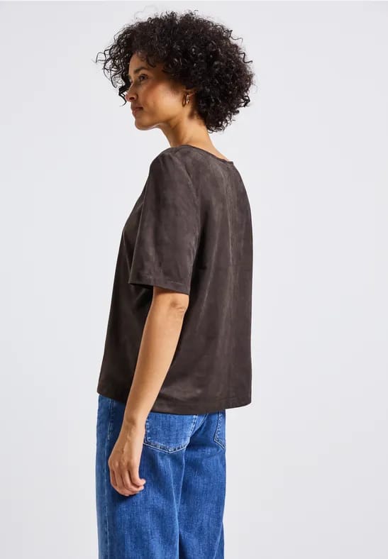 Velours blouse shirt