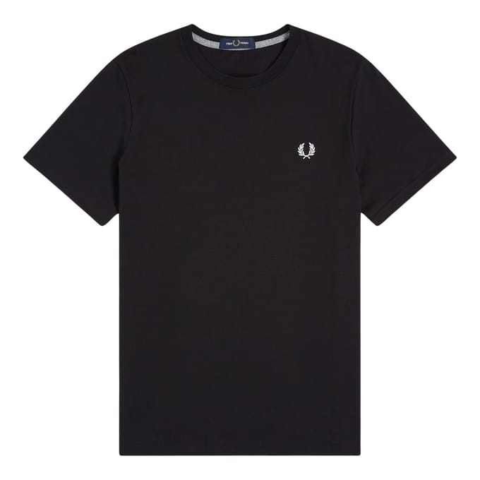 T-shirt Korte Mouw Fred Perry Crew Neck T-Shirt